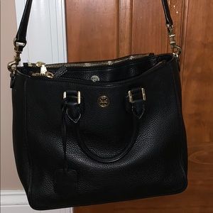 Tory Burch black purse